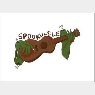 Spookulele (Official) Zombie Arms Posters and Art